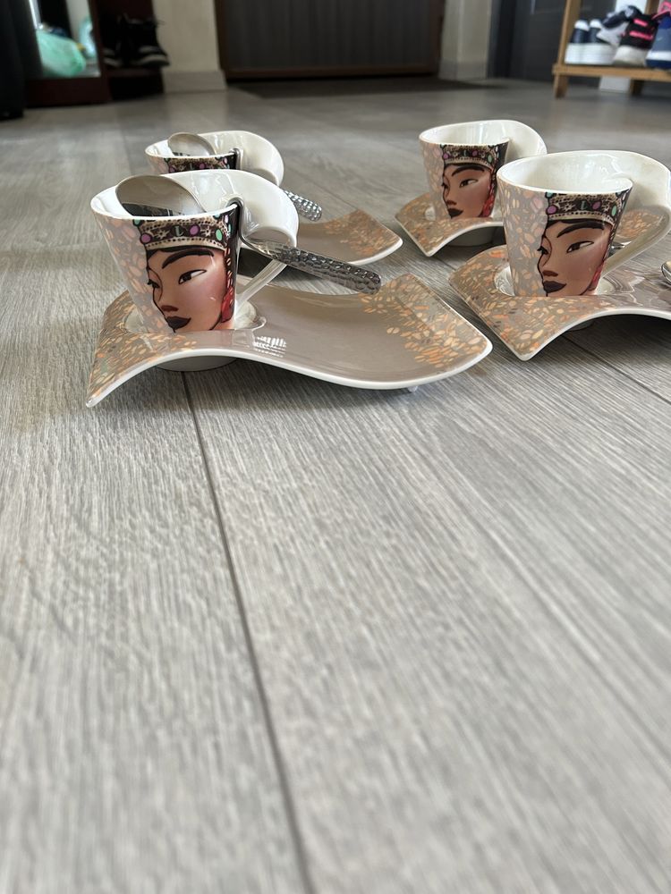 Set 4 cesti cafea Villeroy&Boch