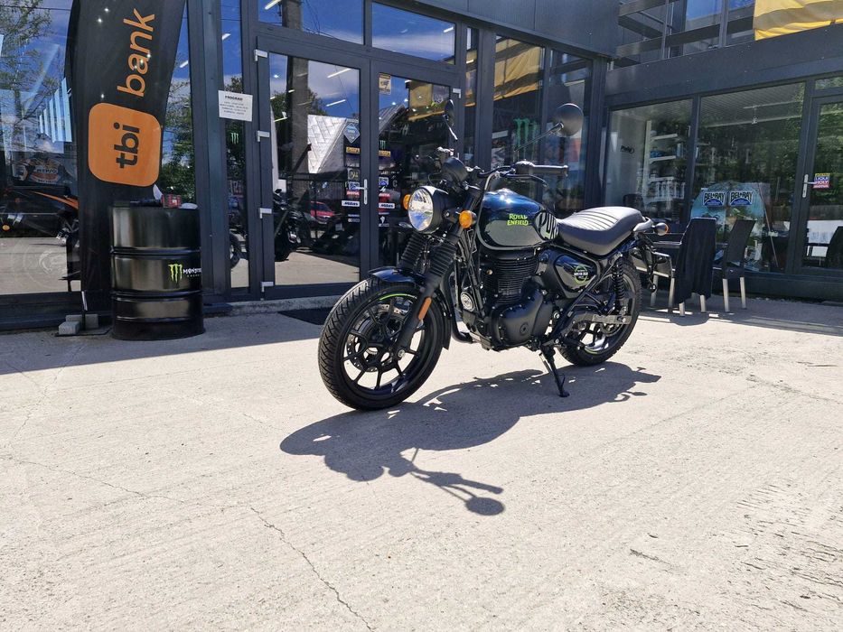 Royal Enfield Hunter 350 nou 0km - pret PROMO EST BIKE Campina