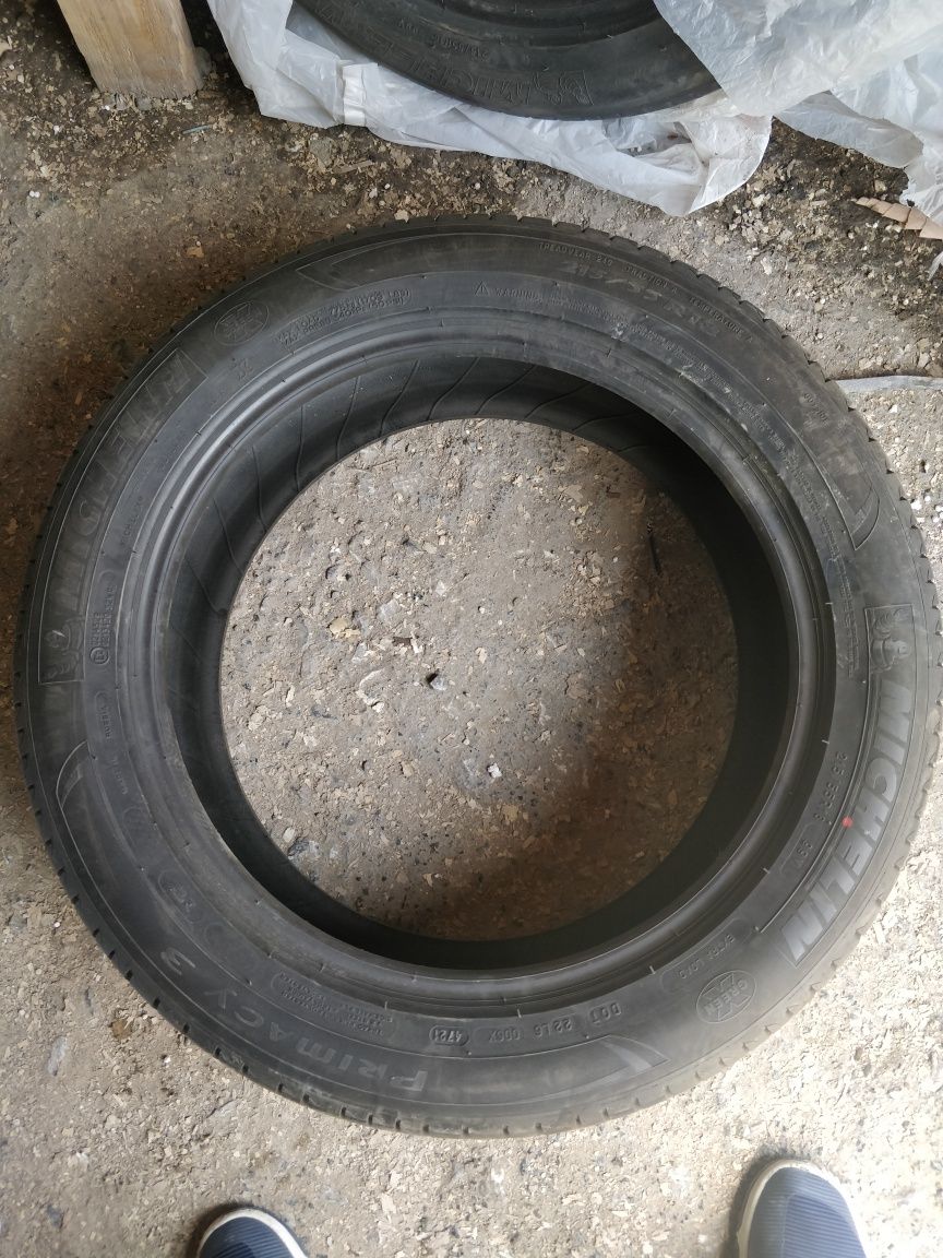 Шины Michelin 215/55/18