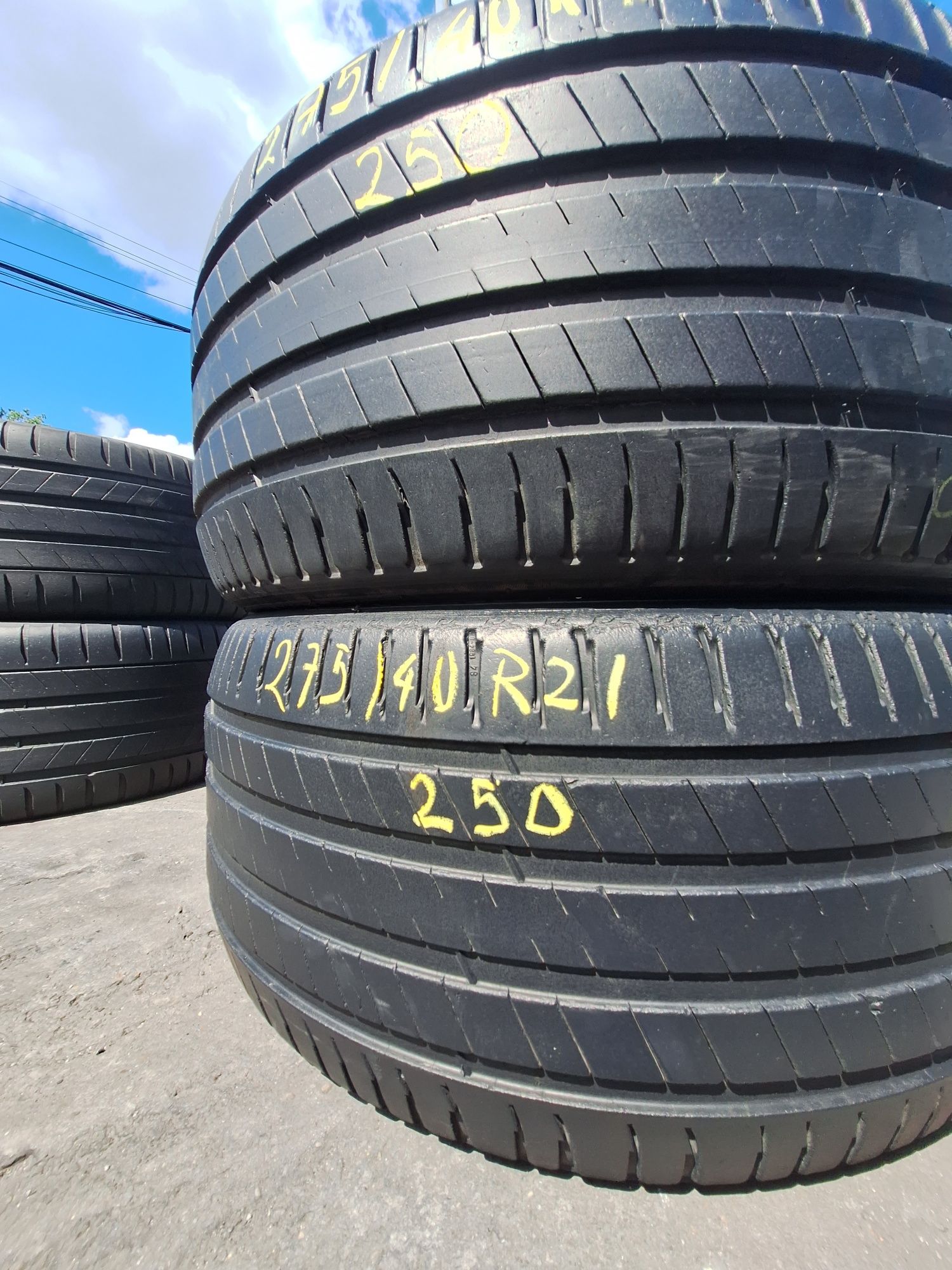 2 anvelope vara 275/40r20 Michelin Montaj Gratuit