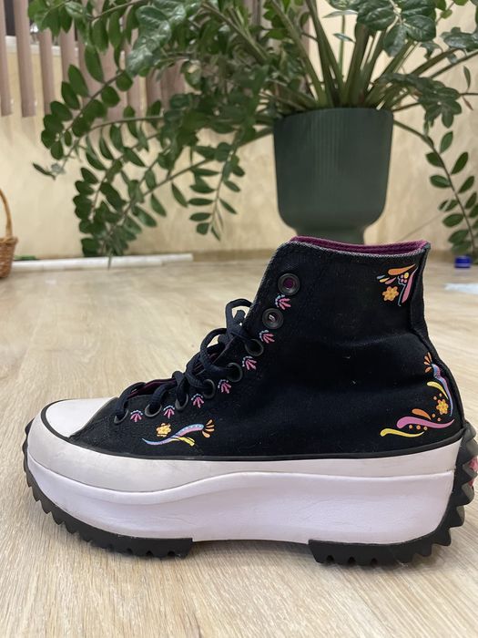 Високи кецове Converse