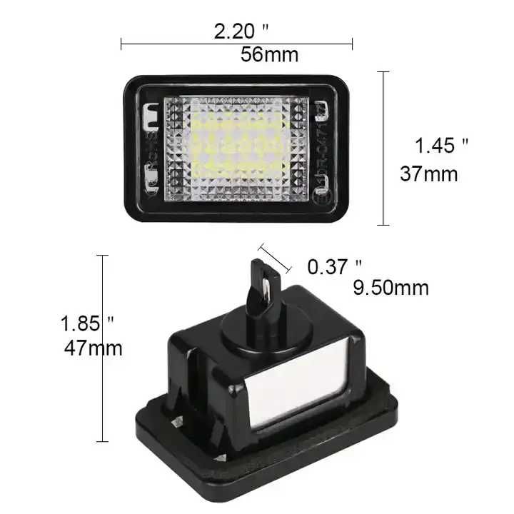 LED Плафони за Mercedes GLK X204 2008 - 2015 / Мерцедес ГЛК за номер