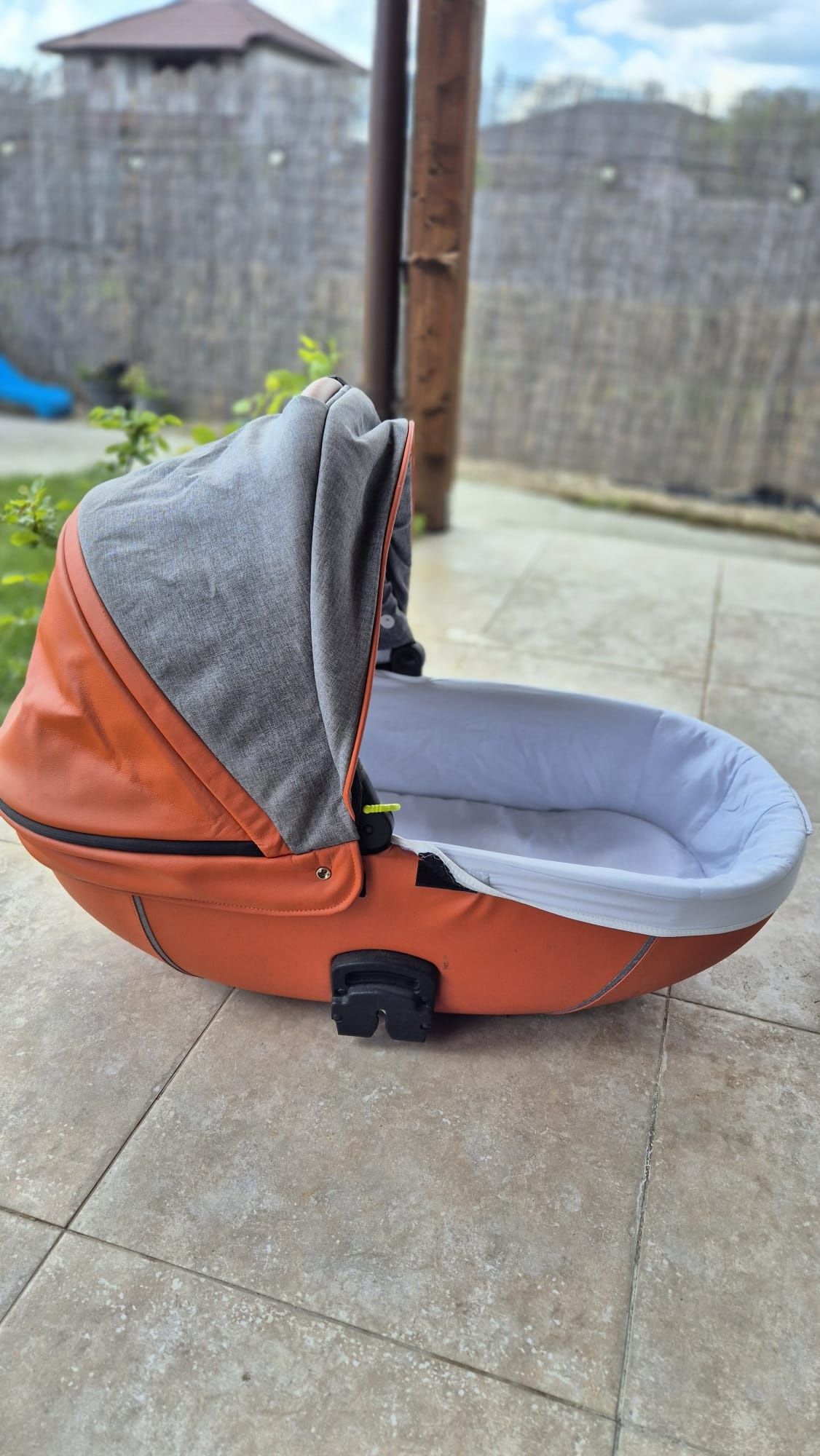 Cărucior 3 in 1 Krausman nexxo caramel