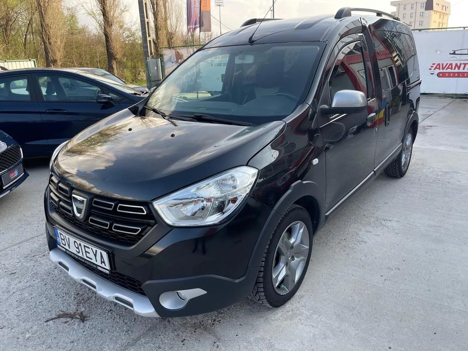 Dacia Dokker Dokker 1.2 Tce 115 cp Stepway