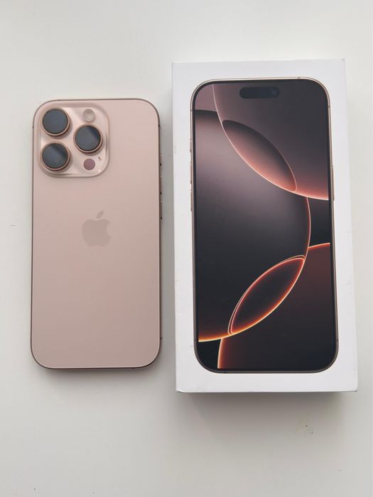 Iphone 16 pro desert titanium 128gb