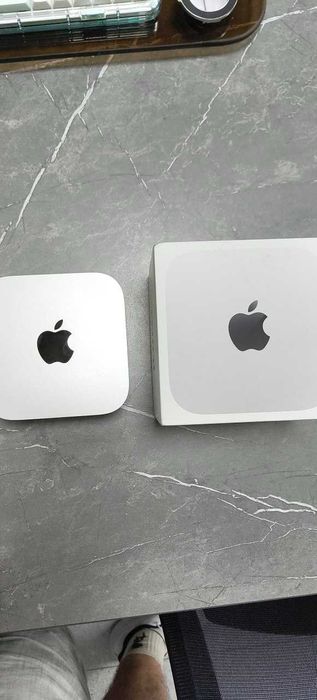 Комплект Mac Mini M4 (512 GB) + клавиатура и мышь
