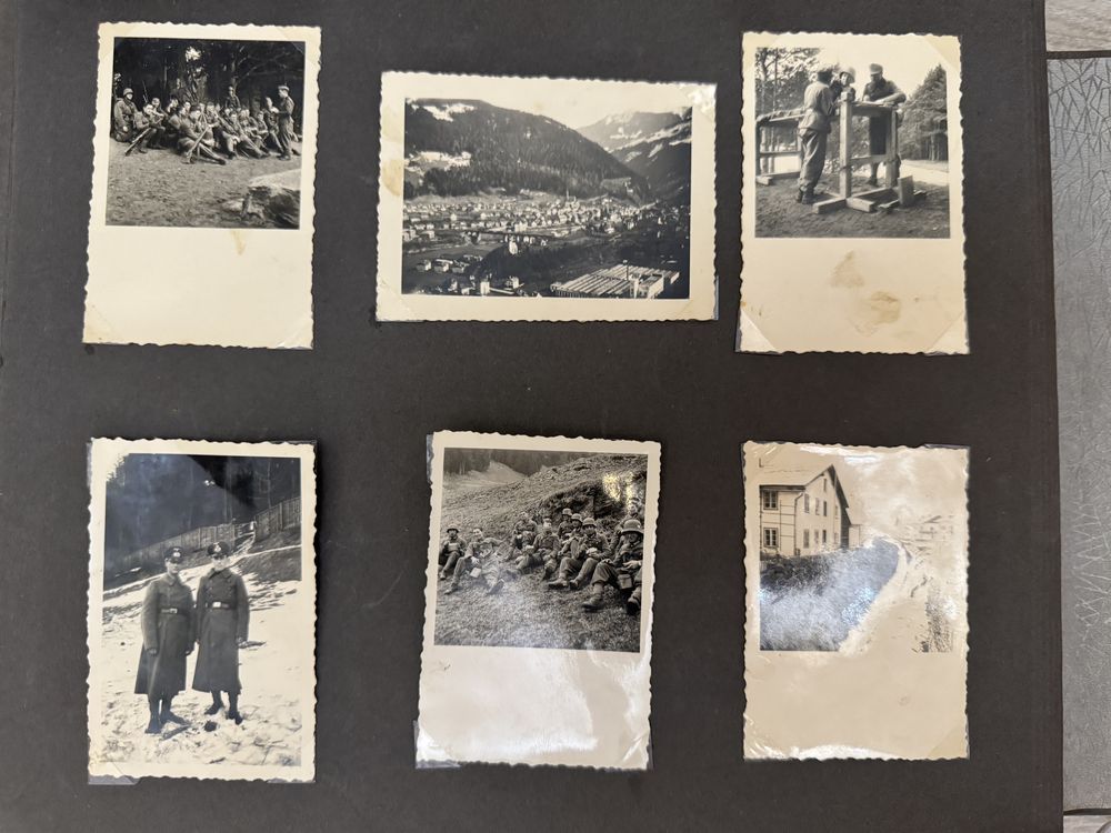 Album foto WWII (ww2). Poze autentice.