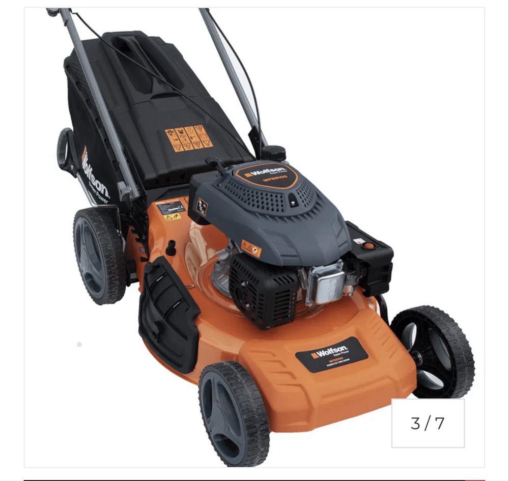 Masina de tuns gasonul Wolfson 51CM CU AUTOPROPULSIE