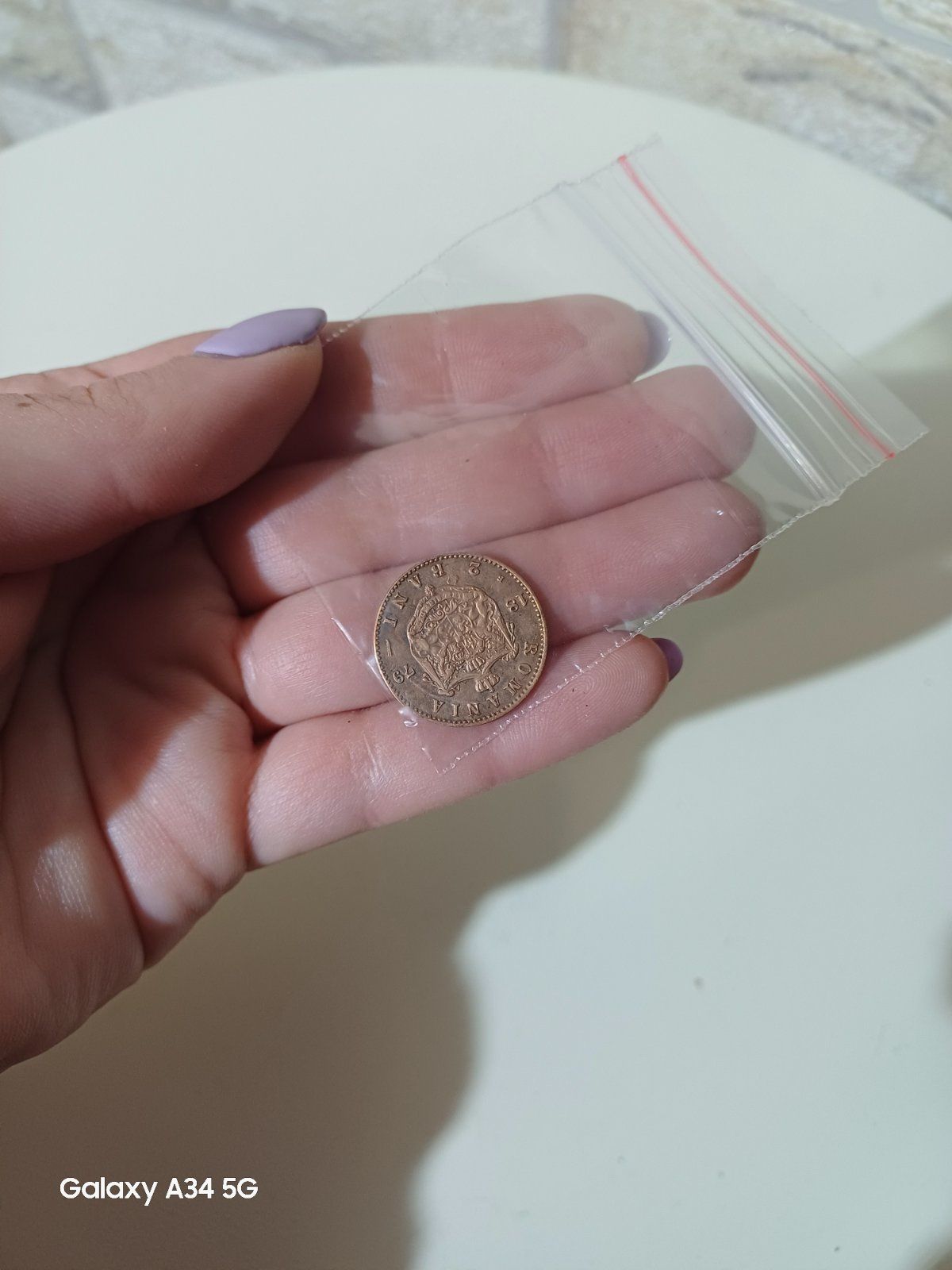 Монета от 1879 година