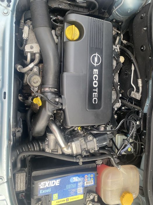 Opel Astra H 1.7 EcoFLEX 2009