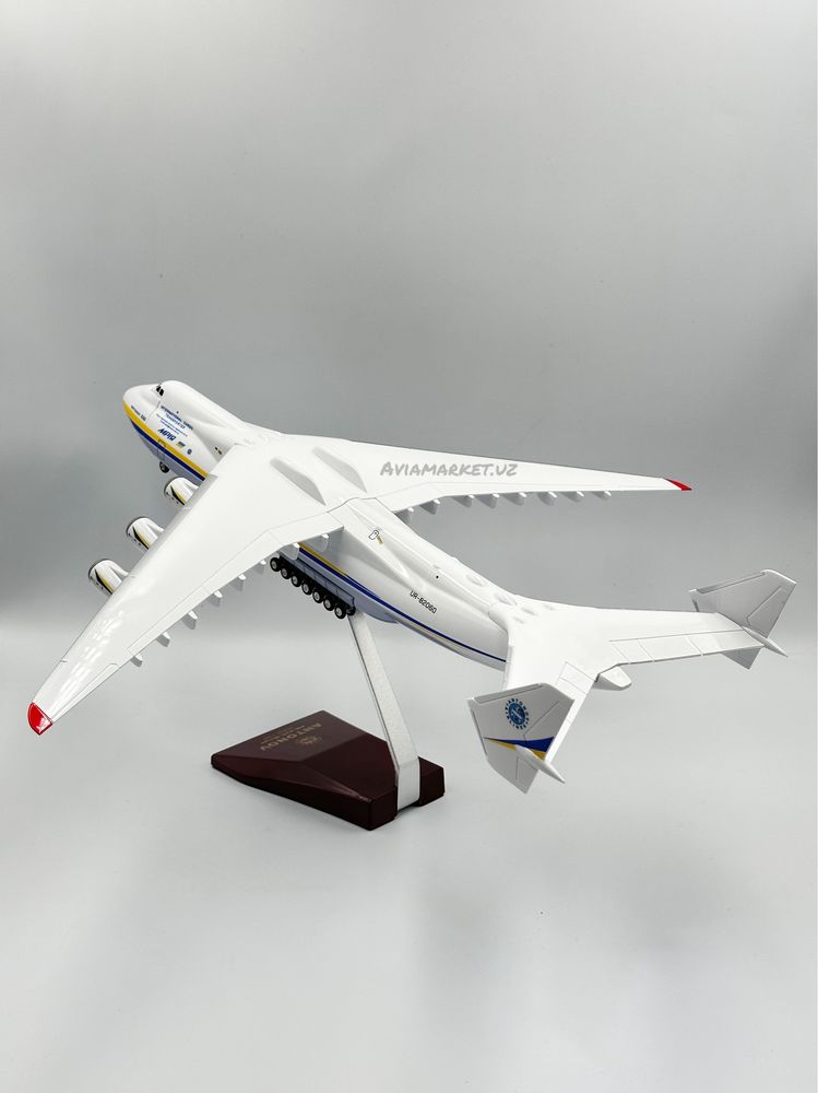Самолет модель АН-225-Мрия Украина (шикарный подарок)
