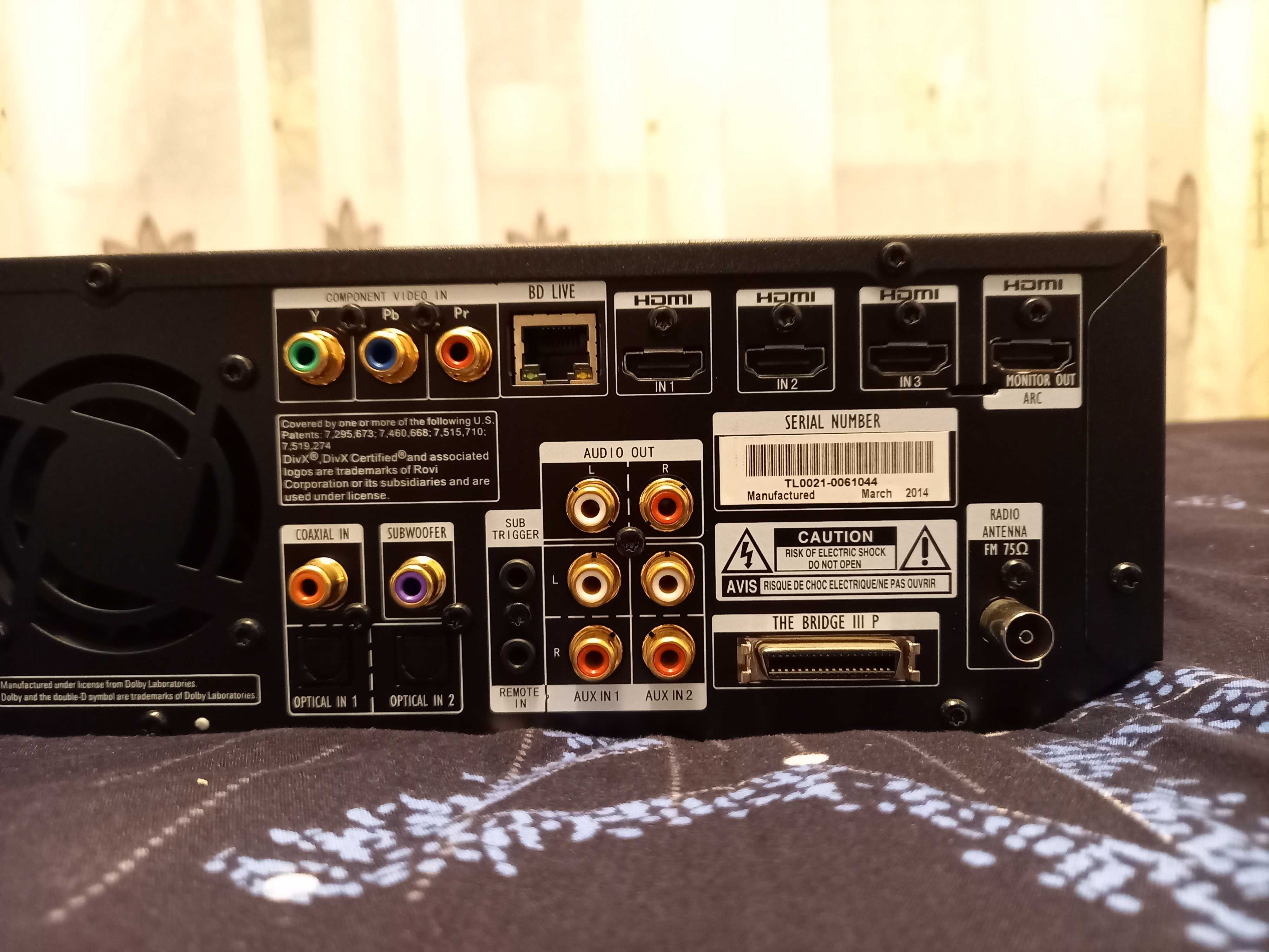 Receiver home cinema/amplificator/amplituner/statie Harman Kardon