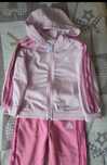 Trenul adidas fetita ,marimea 12-18 luni