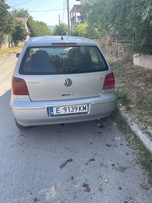VW POLO 1,4 бензин