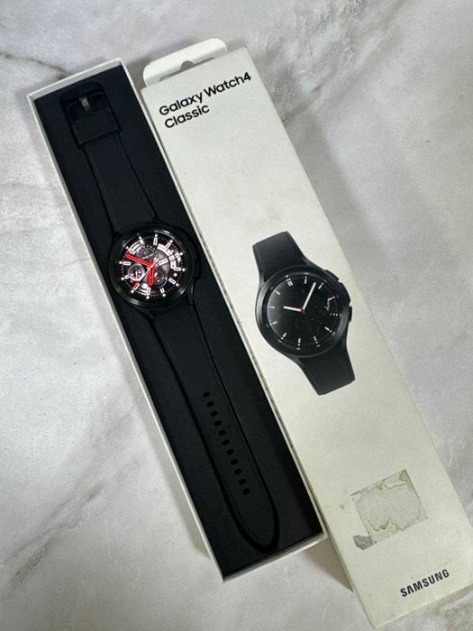 Samsung Galaxy Watch 4 Classic 46mm (г.Балхаш 5А) ID лота: 743687