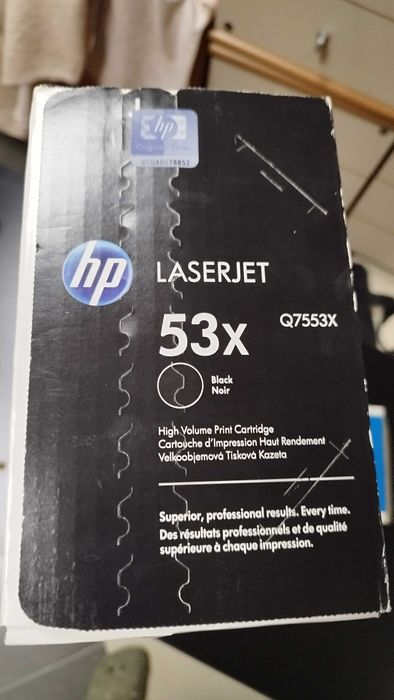Тонер касети за HP LaserJet  53X - P2014 / P2015 /M2727nfs
