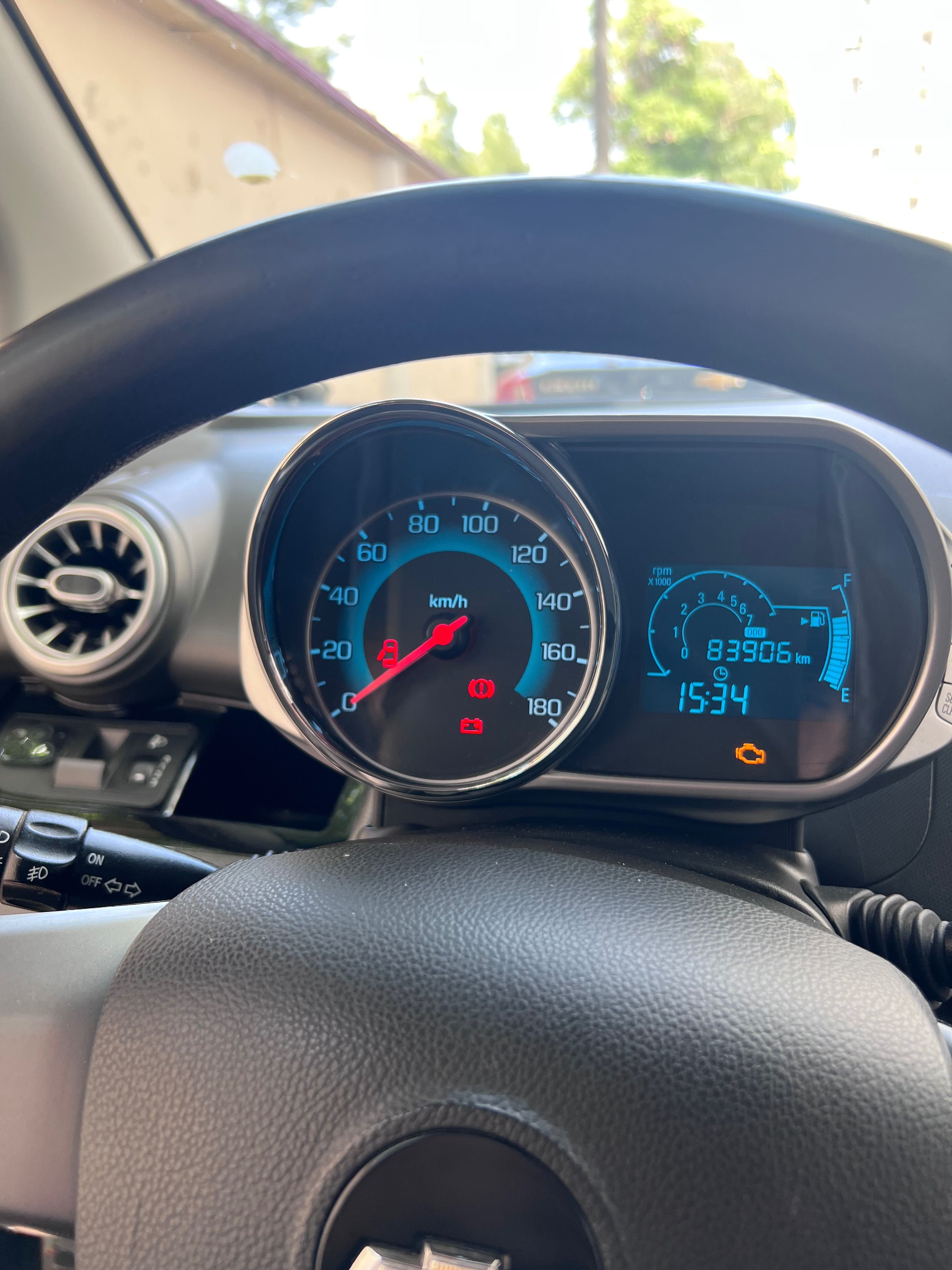 Продам Спарк 2 LS, 2019, пробег 83900 без ген доверенностей