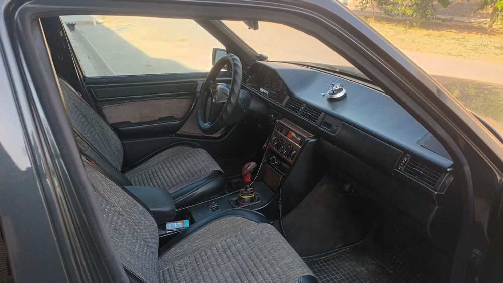 Mersides w124 holati alo