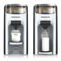 Espressor de Lapte Praf Formula Pro Advanced de la BabyBrezza Alb