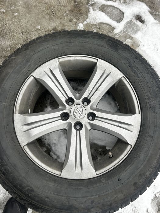 Продам диски и резину на R18 в хорошем состоянии 2 в хорошем сост