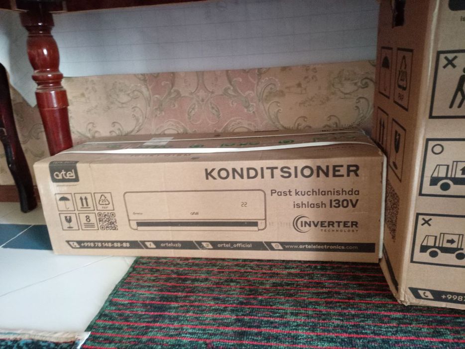 Konditsioner artel 12 marvarid invertor