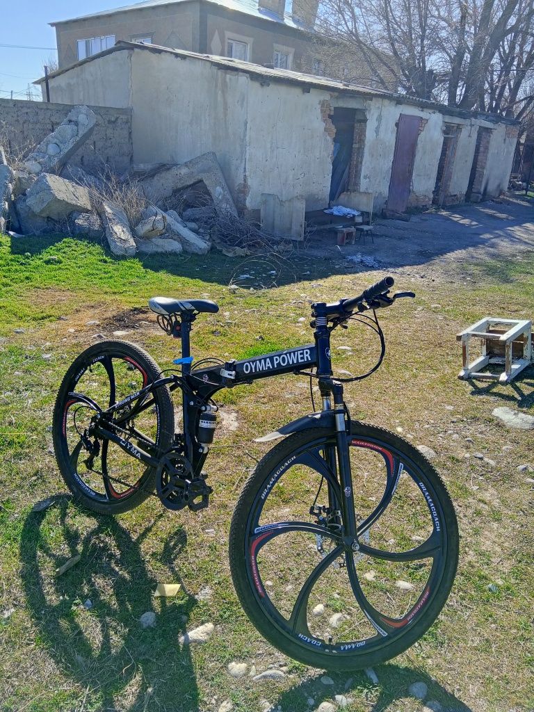 Oyma power Велосипед
