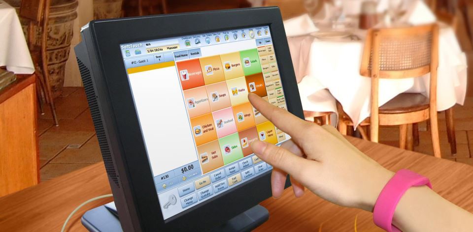 Soft si POS touchscreen restaurant, fast-food, magazin - 649 Lei