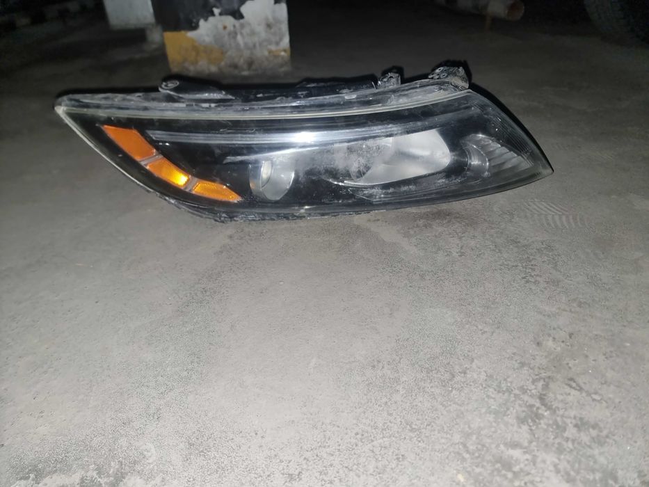 Правая перкдняя фара киа оптима оригинал