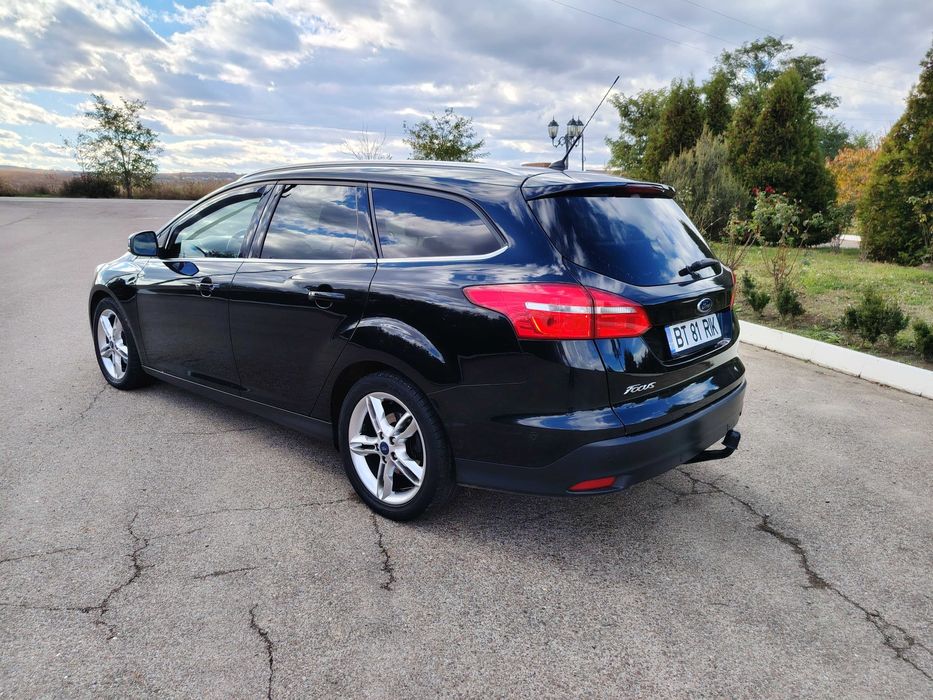 Ford focus 2016 1.5 diesel 120 cp