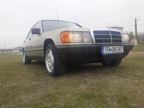 Mercedes 190 D an 1987