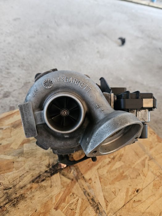 Vând turbina reconditionata bmw e60