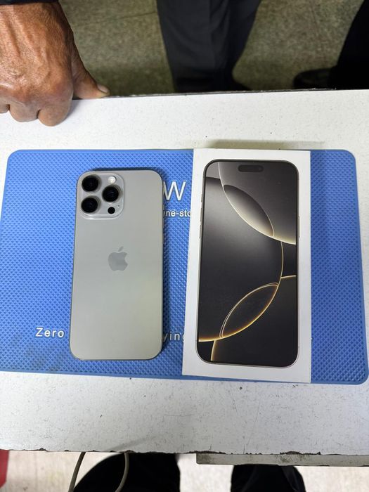 Iphone 16 pro max 256GB