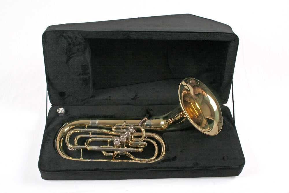 Bellfront KONZERT BARITON Karl Glaser BFB 200 4 pistoane Bb