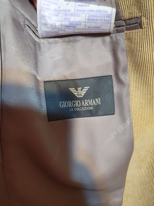 Sacou Giorgio Armani de barbat