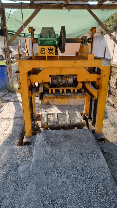 Shlakablok apparat hongfeng