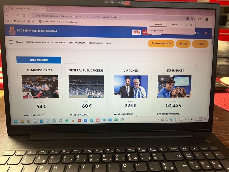 Laptop Lenovo V15 G4 IAH / I5 12500h /SSD / 8 gb