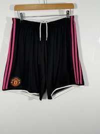 Pantaloni scurti Adidas Manchester United marimea L barbat