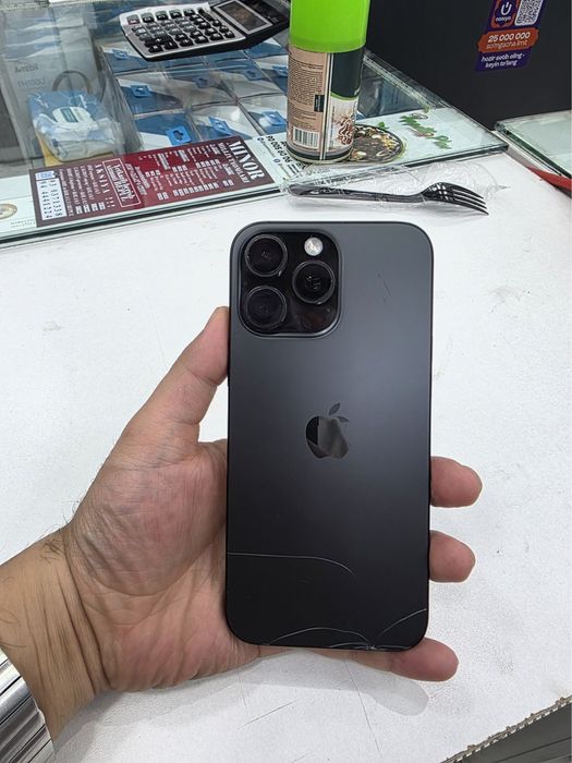 Iphone 16 pro maks black 2ta sim imeyka otkan срочно