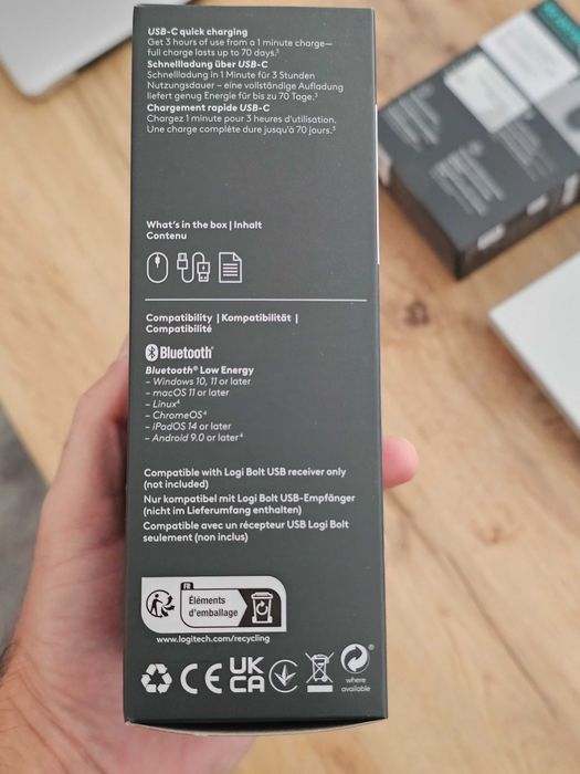 Logitech MX Anywhere 3S