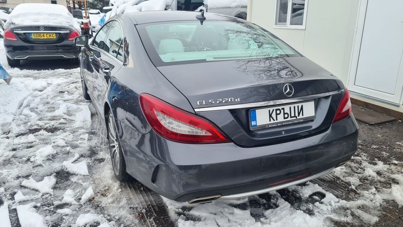 Mercedes CLS 220, 250, 350 W218 AMG facelift 2015г.