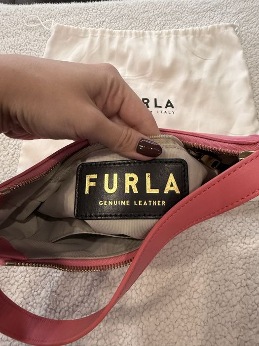 Розова чанта Furla Primavera