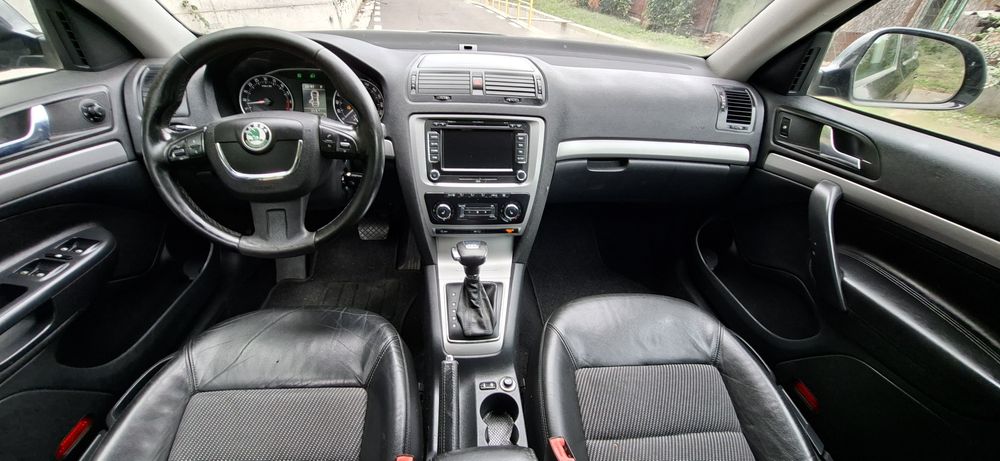Skoda Octavia II facelift, motor 2,0 TDI,an fab 2012,euro5,automata