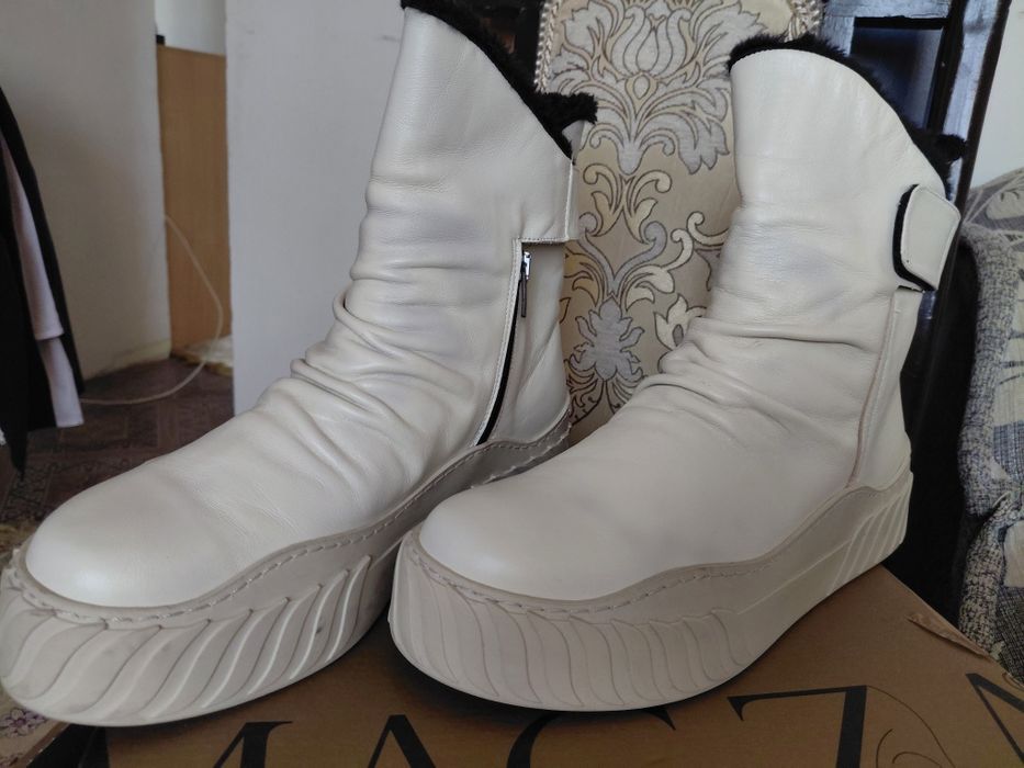 Женские сапоги ,пр-во Турция