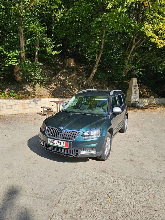 Skoda Octavia Yeti  4x4