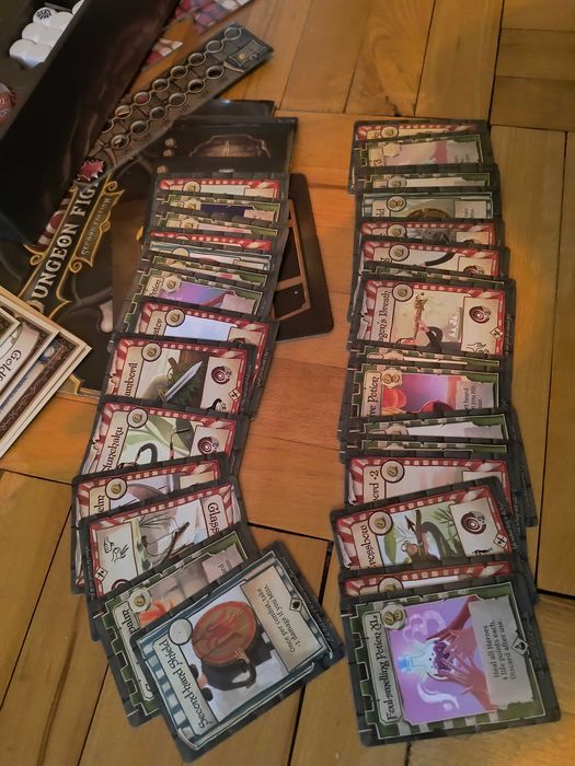 Joc Societate - Dungeon Fighter – Second Edition