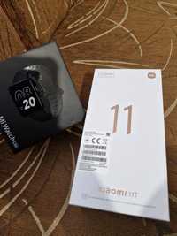 Xiaomi 11T с часовник MI Watch lite