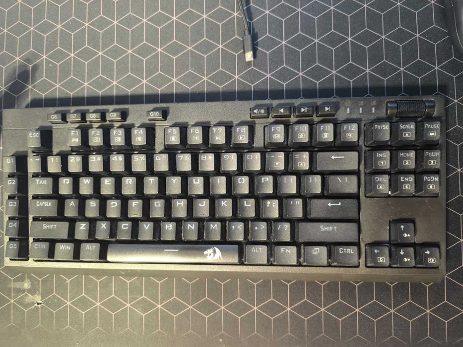 Tastatura Wireless Redragon Vishnu K596RGB