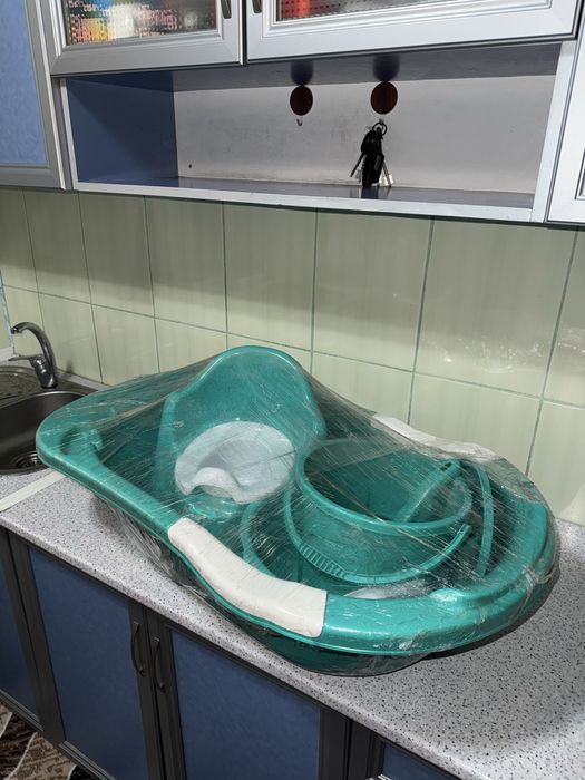 Набор детской ваночки в полной комплектации