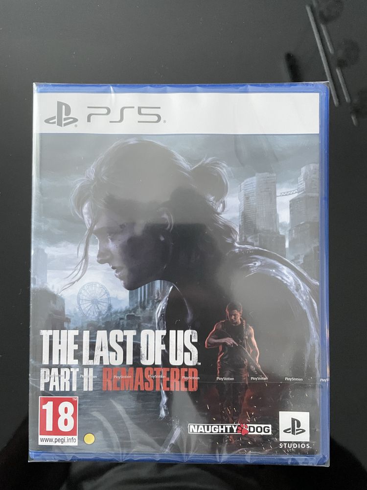 The last of us Part II Remaster ЧИСТО НОВА!!!