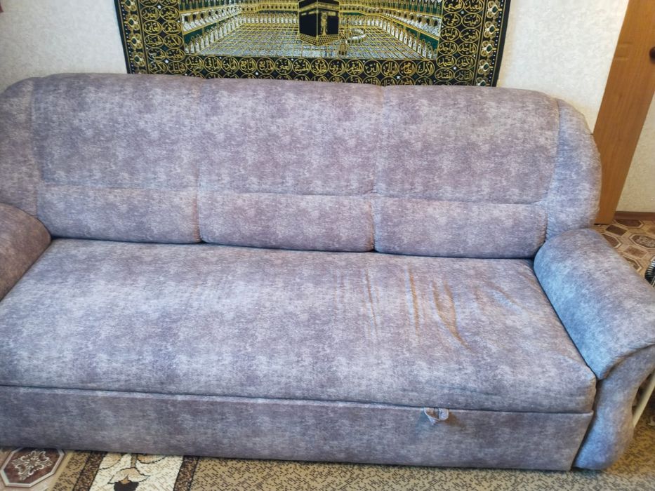 Продам диван вместе с креслом цена за все 45 тыс